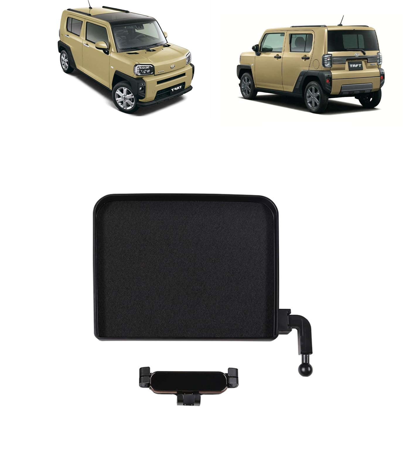 車に取り付けるタイプです！！！ Amazon.co.jp: 【QYMDRION 】ダイハツ・タフト LA900S LA910S 内装